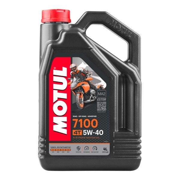 MOTUL Motul Synthetic Oil 7100 5W40 4T 4 Litres